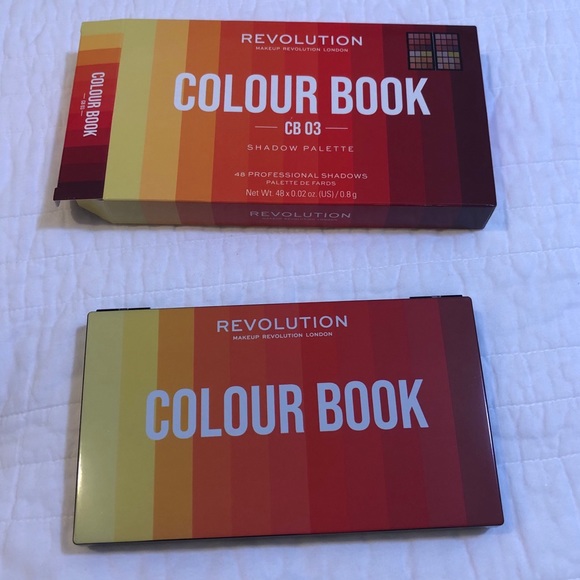 NEW 48 Color Matte & Shimmer Revolution Pallette - Picture 2 of 5